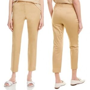 Lafayette 148 “Manhattan” Slim Ankle Pant Size 10 Excellent Condition!